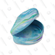 It’s helpful to have an extra case handy for your aligner trays. This Quist Retainer Case does the trick, and features a fun marbled patter in cool colors.